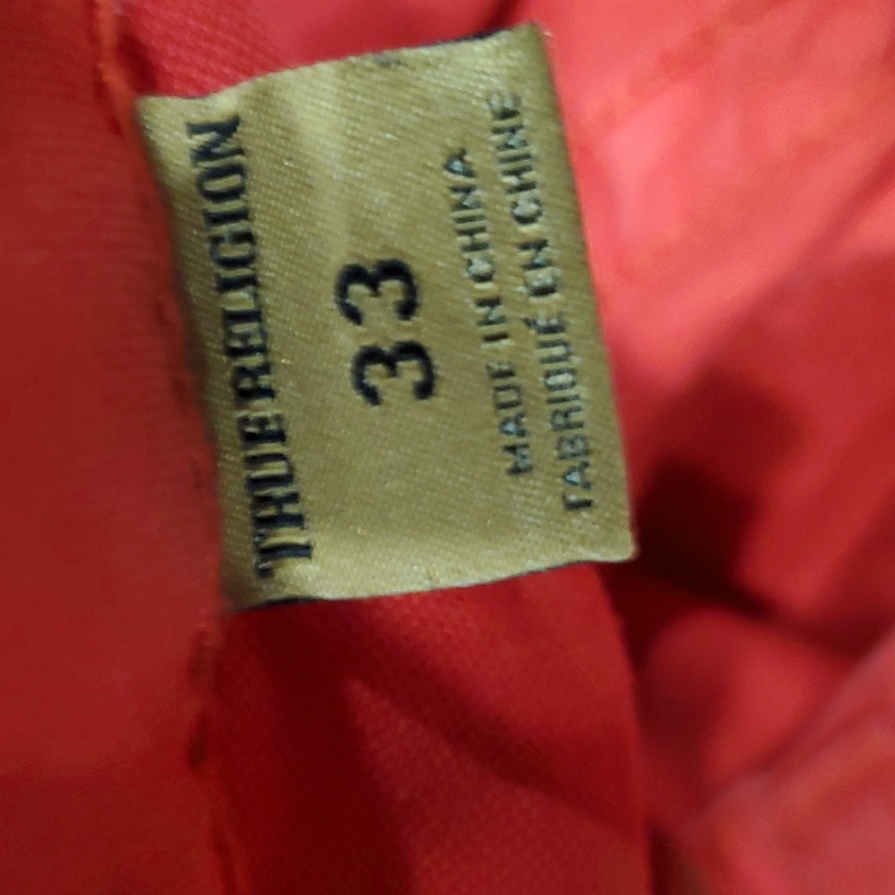 True Religion Ricky 33 pants - Picture 4 of 5